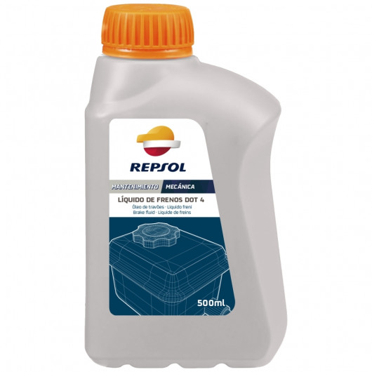 Repsol LIQUIDO FRENOS DOT-4 500 ml